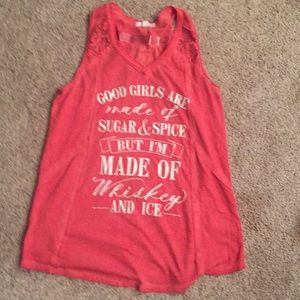 Ladies summer tank top